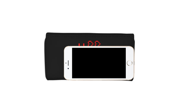 Gaming Life Bar - Game Hearts Health Bar Video Gamer Womens Wallet