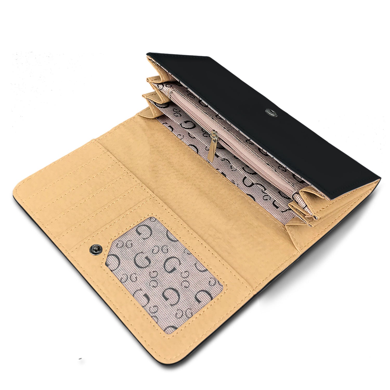 Gaming Life Bar - Game Hearts Health Bar Video Gamer Womens Wallet