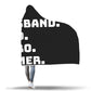 Husband Dad Hero Gamer - Video Gamer Hooded Blanket