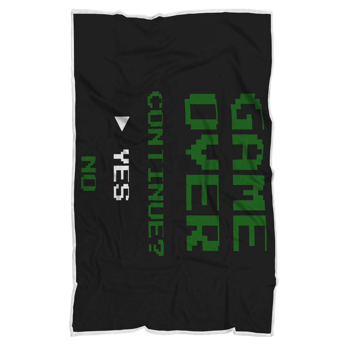 Game Over Continue - Video Gamer Blanket