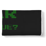 Game Over Continue - Video Gamer Blanket Game Over Continue - Video Gamer Blanket