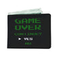 Game Over Continue Video Gamer Wallet