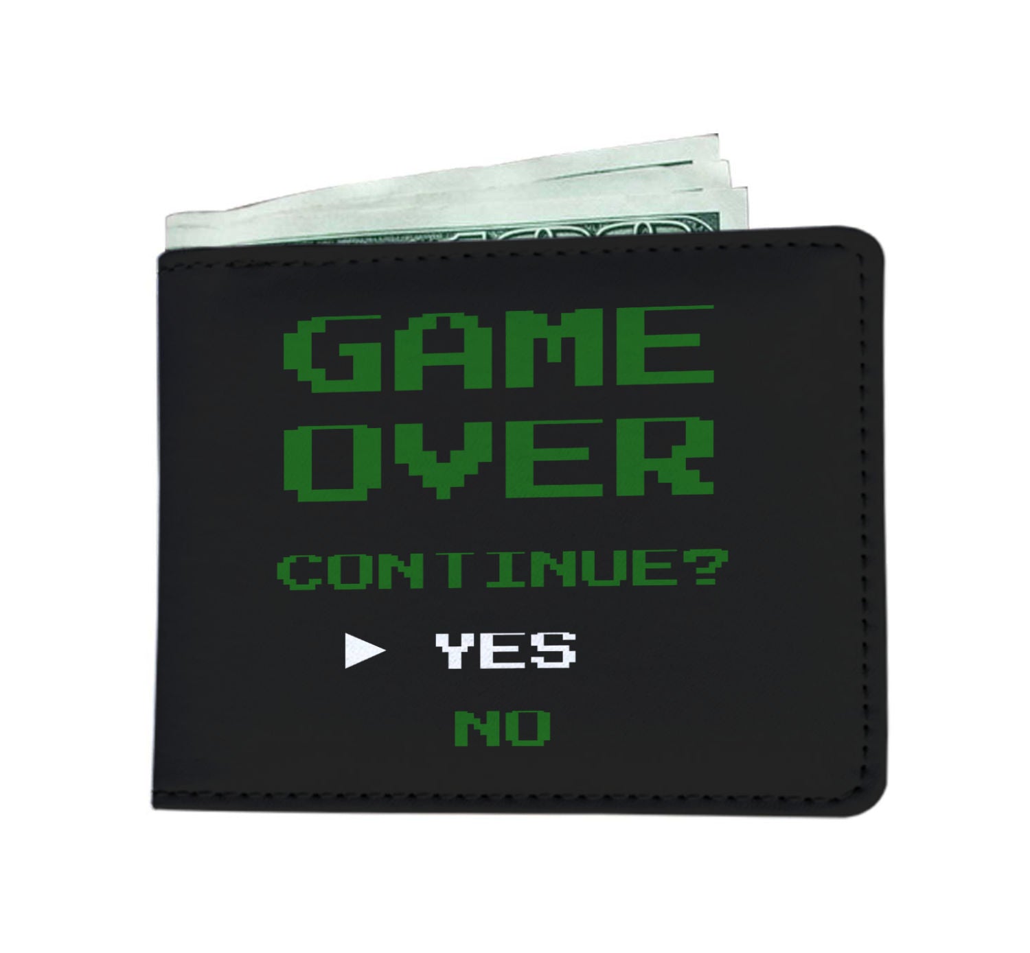 Game Over Continue Video Gamer Wallet Main image