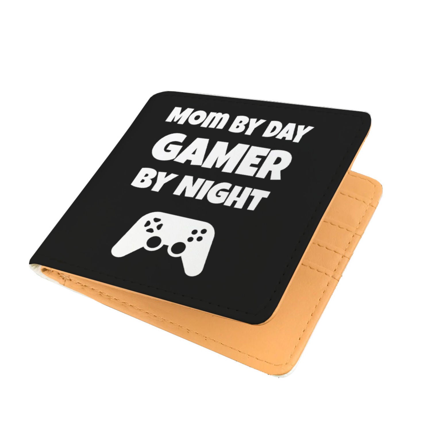 Mom By Day Gamer By Night Video Gamer Wallet Secondary image