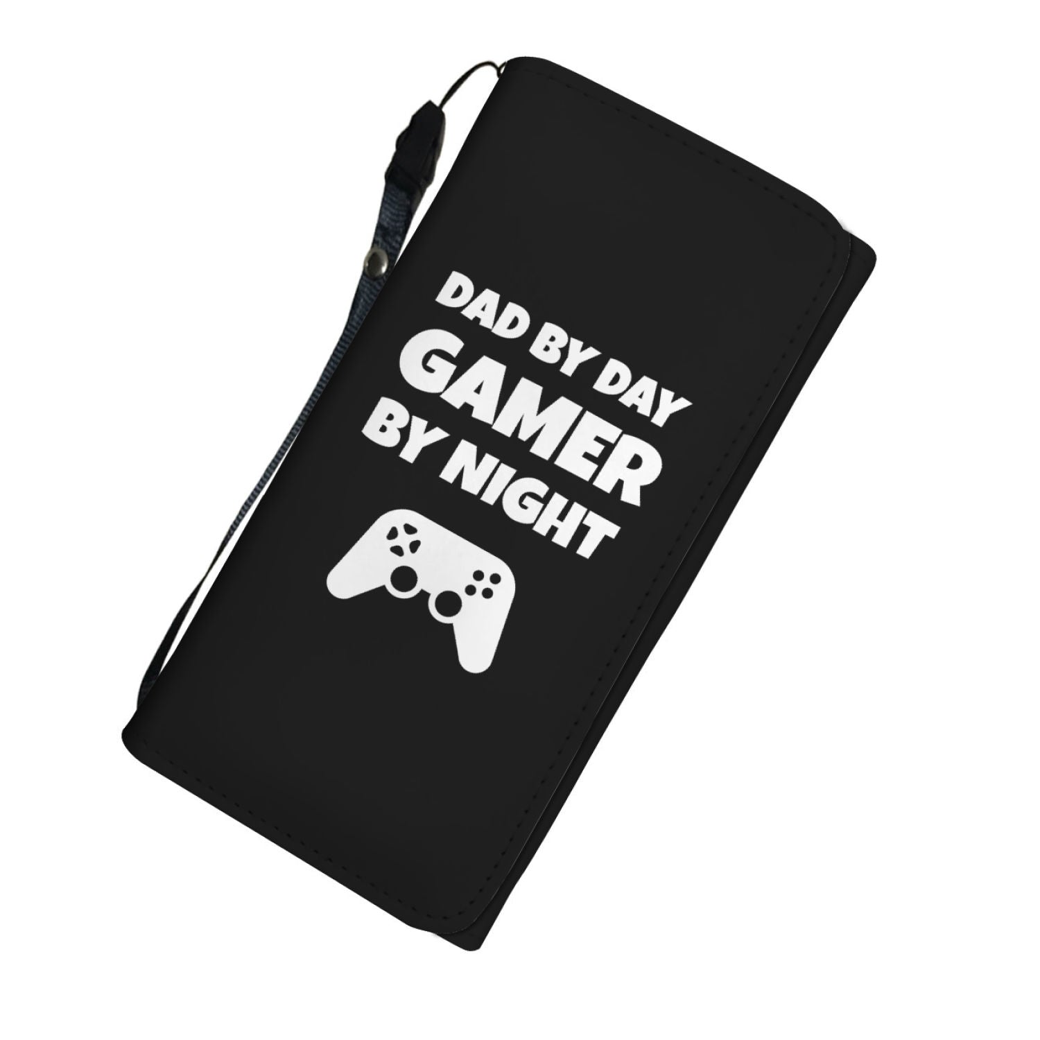 Dad By Day Gamer By Night Wallet