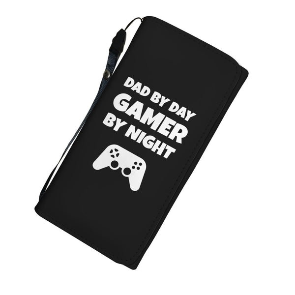 Dad By Day Gamer By Night Wallet