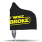 Get Woke Go Broke Hooded Blanket