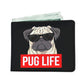 Pug Life - Pug Lovers Mens Wallet