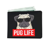 Pug Life - Pug Lovers Mens Wallet Pug Life - Pug Lovers Mens Wallet