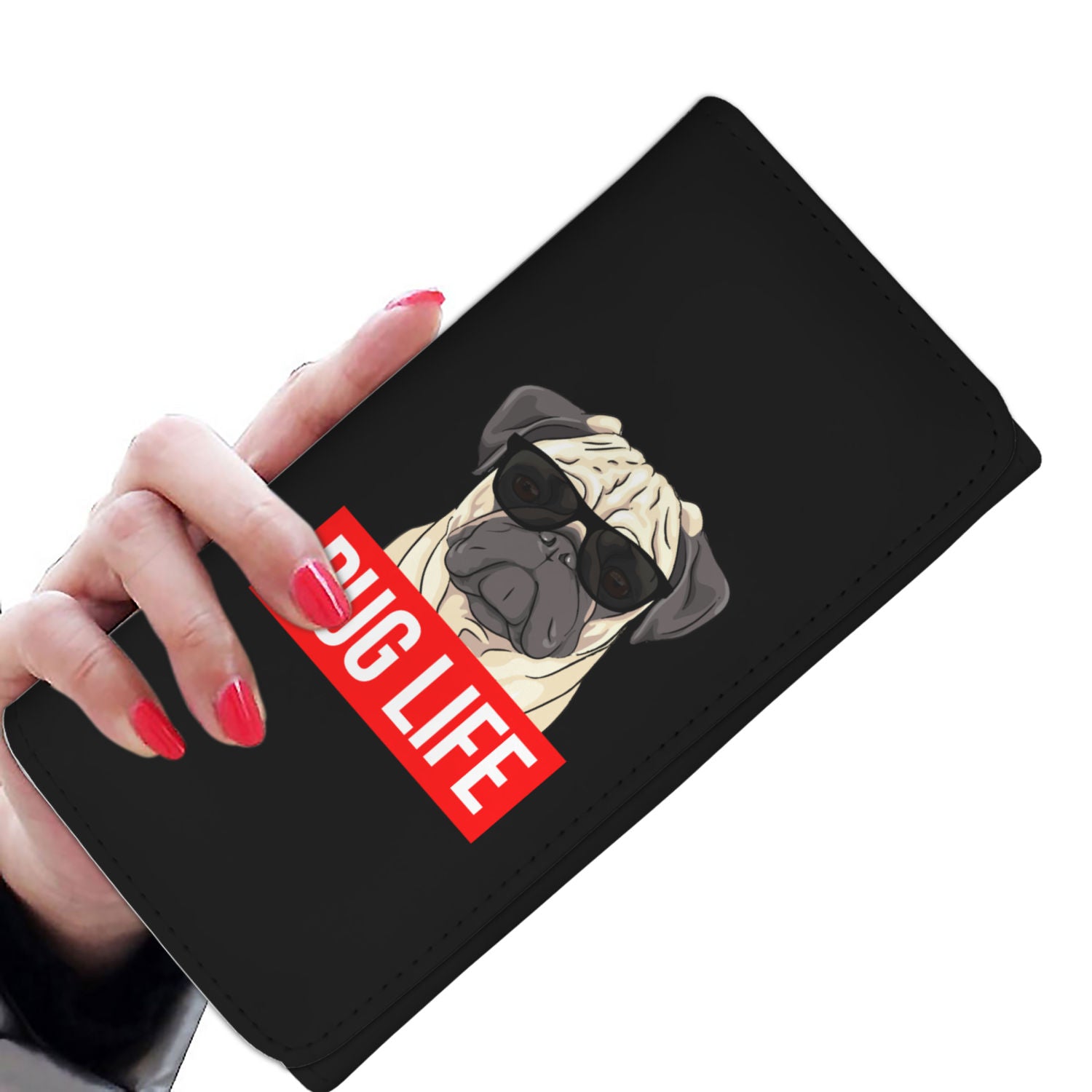 Pug Life - Pug Lovers Womens Wallet Main image