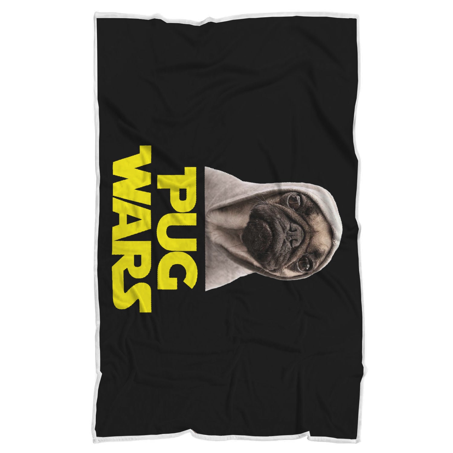 Pug Wars - Pug Blanket Secondary image