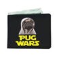 Pug Wars - Pug Lovers Mens Wallet