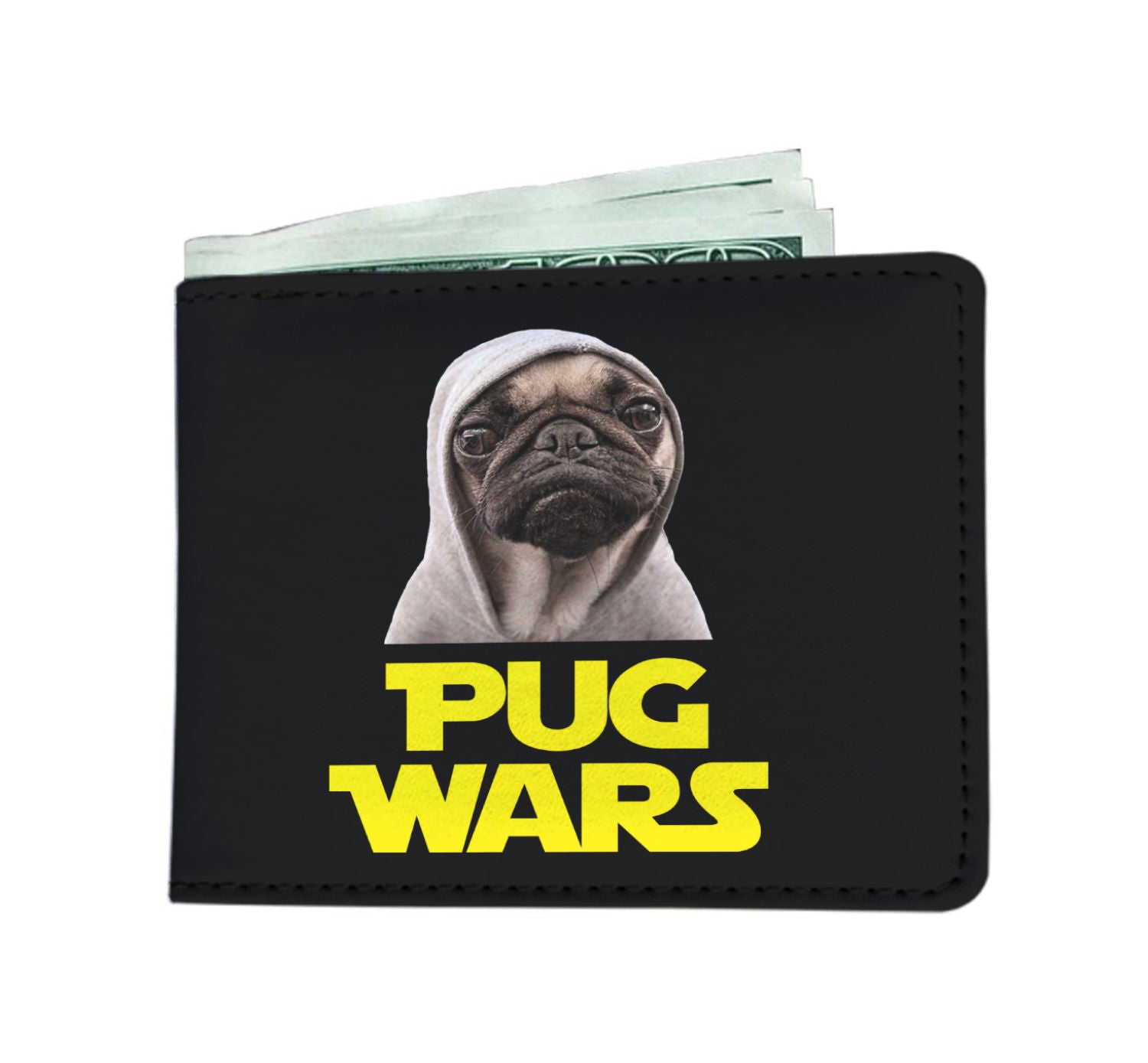 Pug Wars - Pug Lovers Mens Wallet Main image