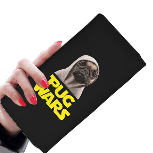 Pug Wars - Pug Lovers Womens Wallet