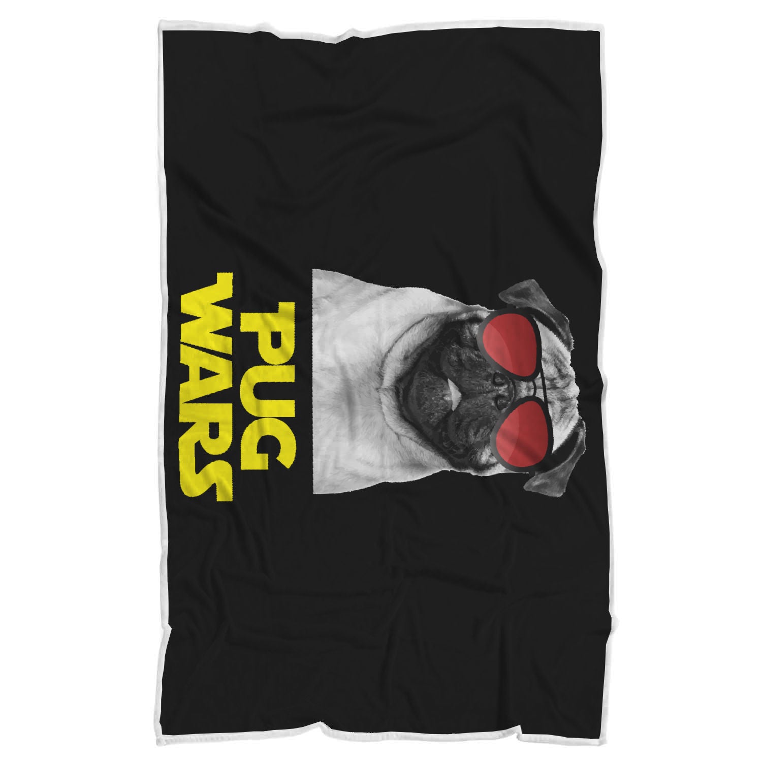 Pug Wars Return Of The Pug Blanket Secondary image