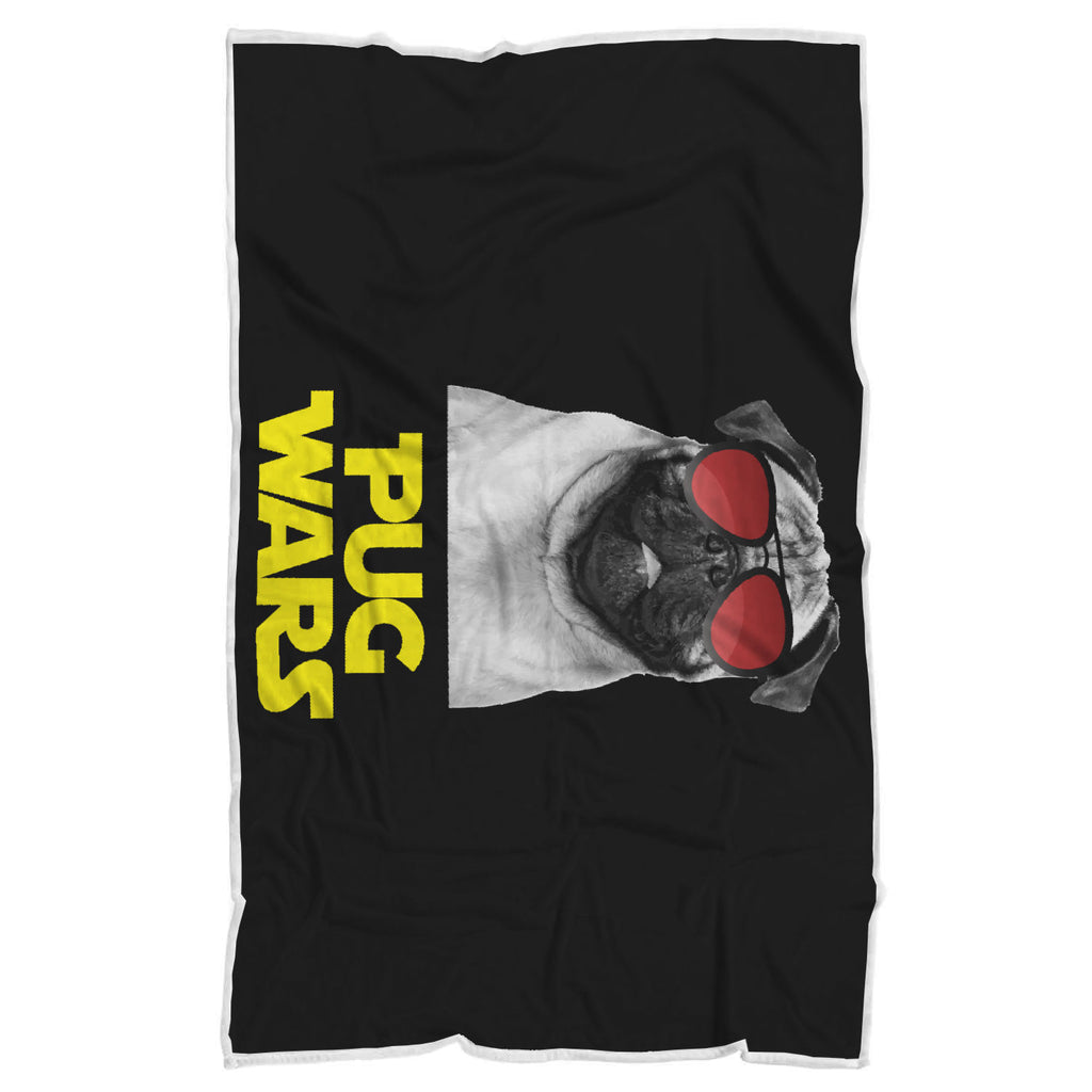 Pug Wars Return Of The Pug Blanket