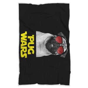 Pug Wars Return Of The Pug Blanket Pug Wars Return Of The Pug Blanket