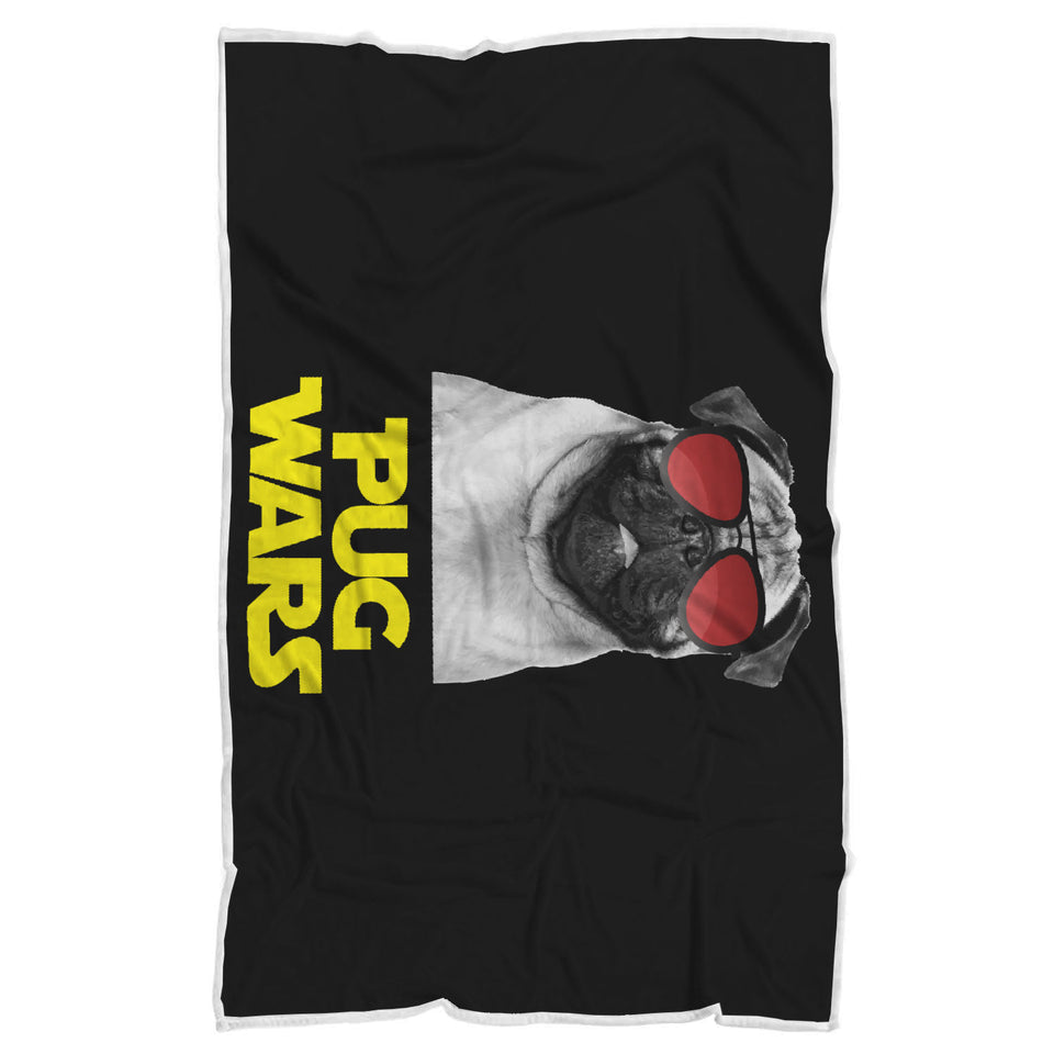 Pug Wars Return Of The Pug Blanket