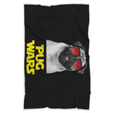 Pug Wars Return Of The Pug Blanket Pug Wars Return Of The Pug Blanket