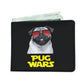 Pug Wars Return Of The Pug Mens Wallet