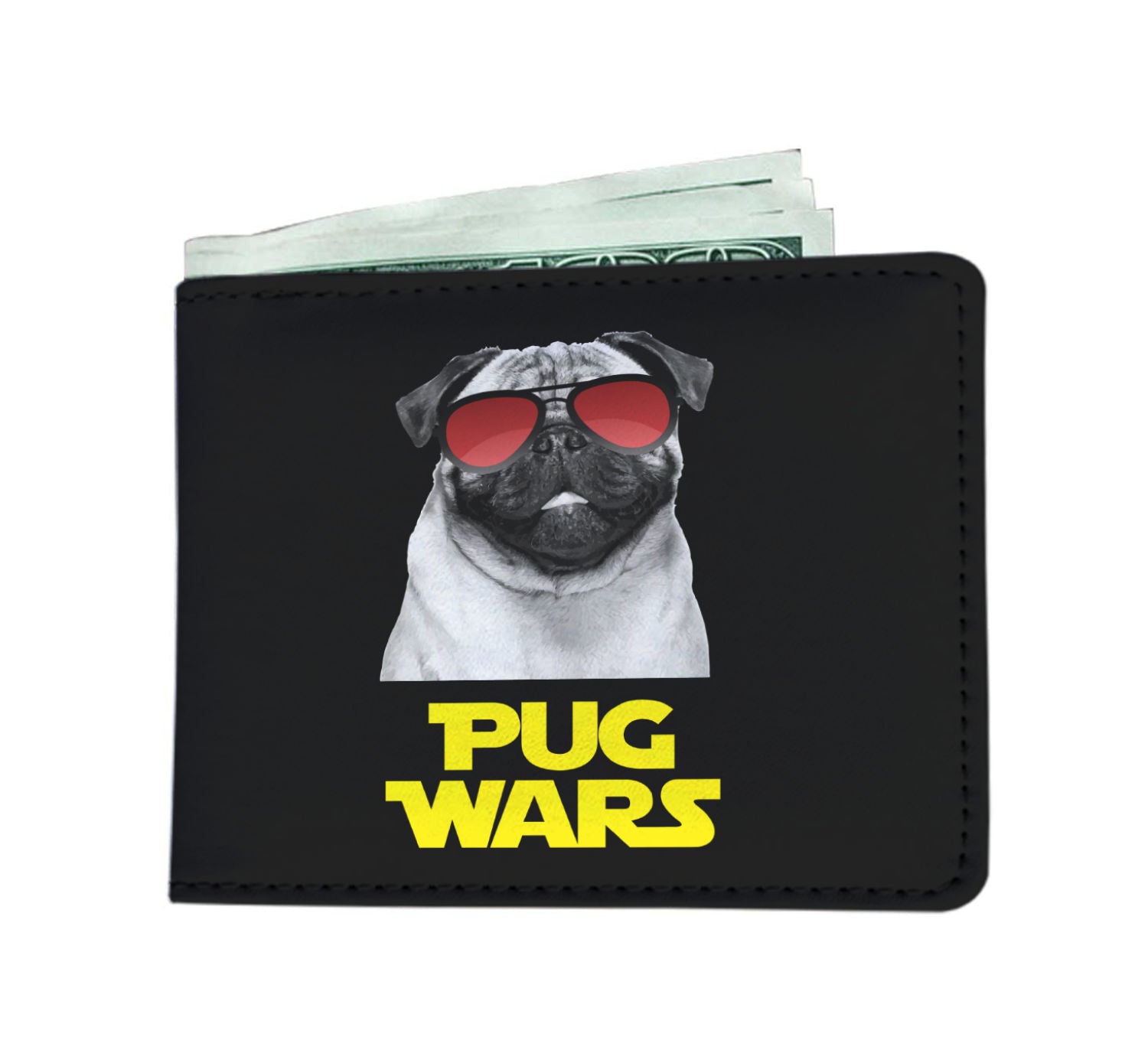 Pug Wars Return Of The Pug Mens Wallet Main image