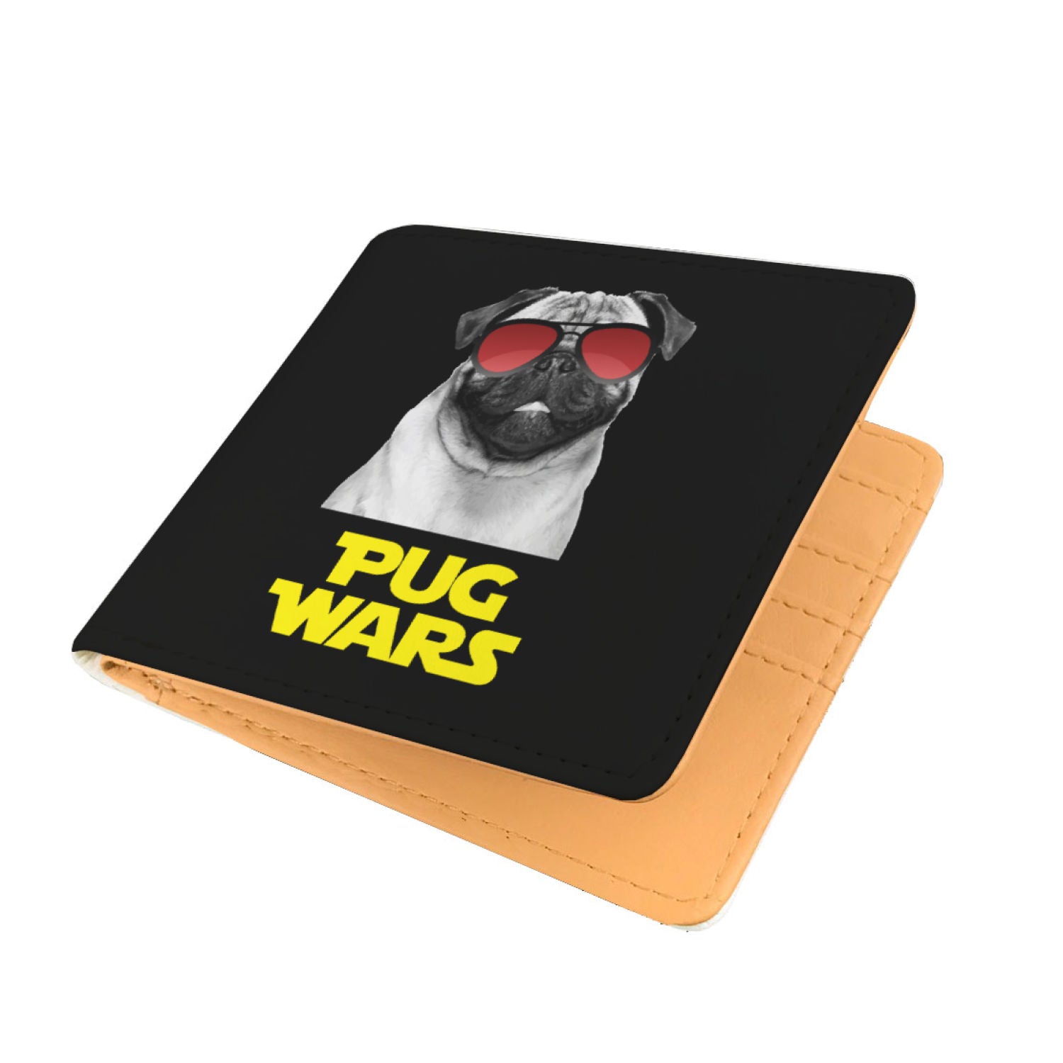 Pug Wars Return Of The Pug Mens Wallet Secondary image