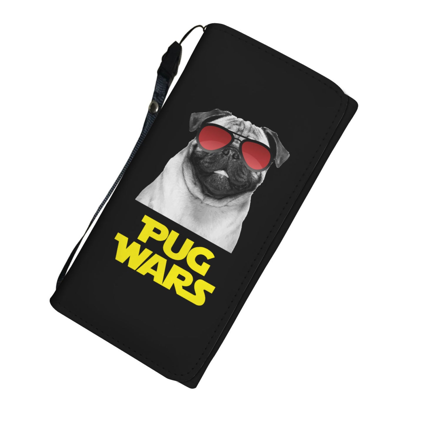 Pug Wars Return Of The Pug Womens Wallet