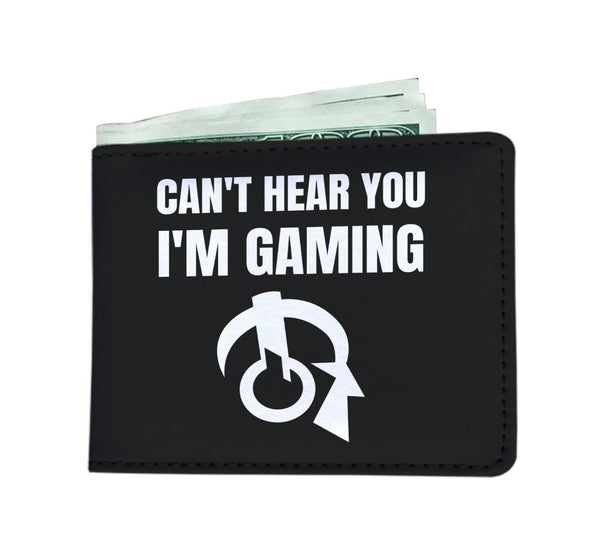 Can't Hear You I'm Gaming Video Gamer Mens Wallet
