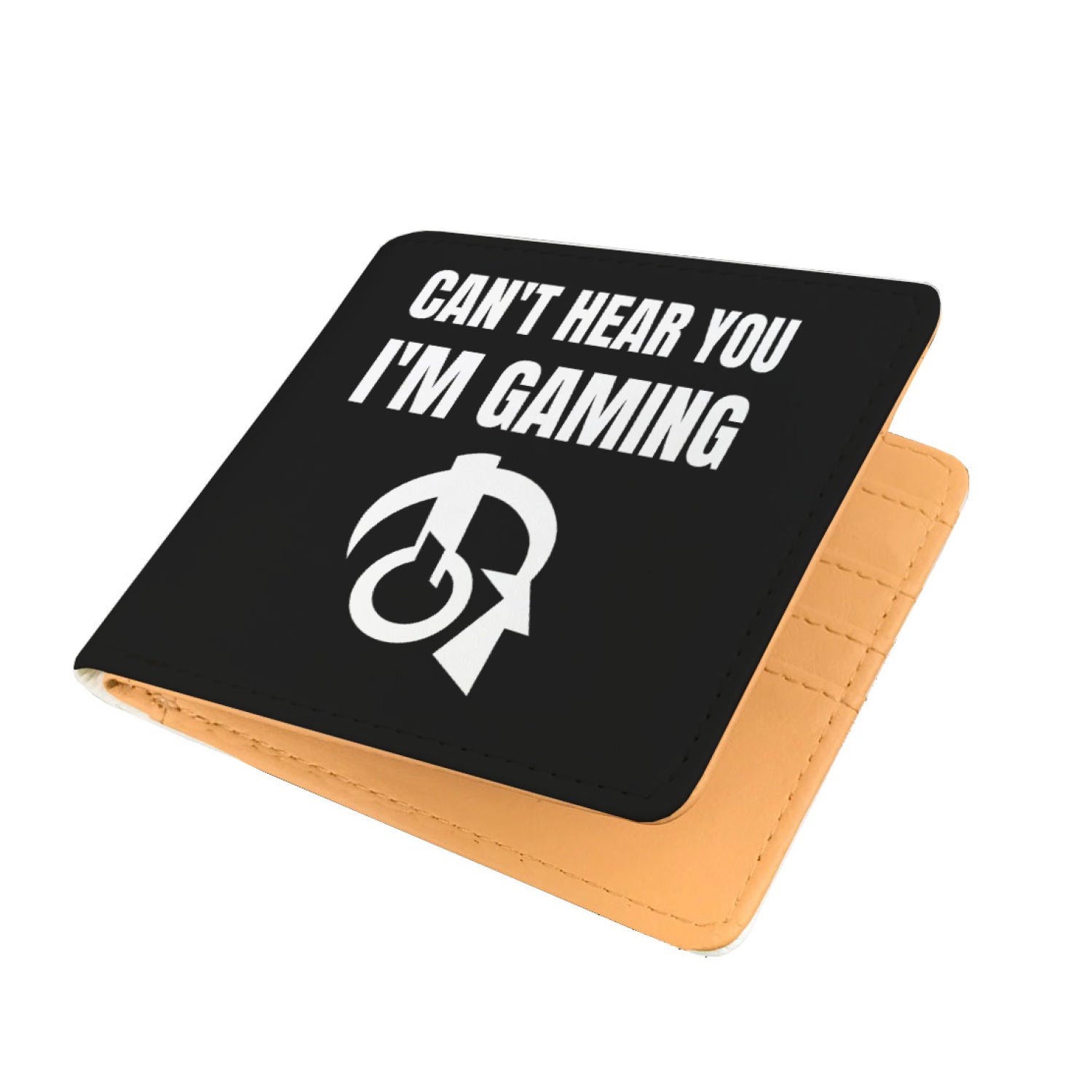 Can't Hear You I'm Gaming Video Gamer Mens Wallet Secondary image