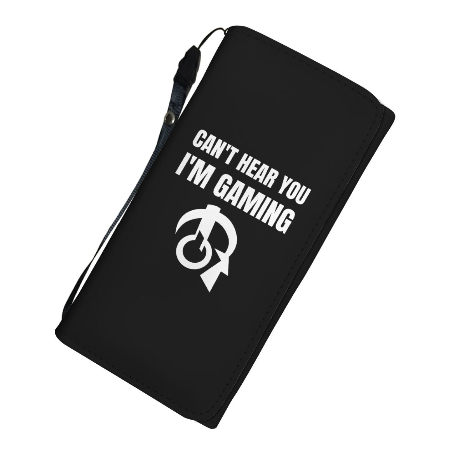 Can't Hear You I'm Gaming Video Gamer Womens Wallet