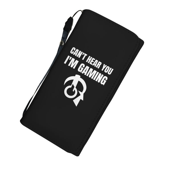 Can't Hear You I'm Gaming Video Gamer Womens Wallet