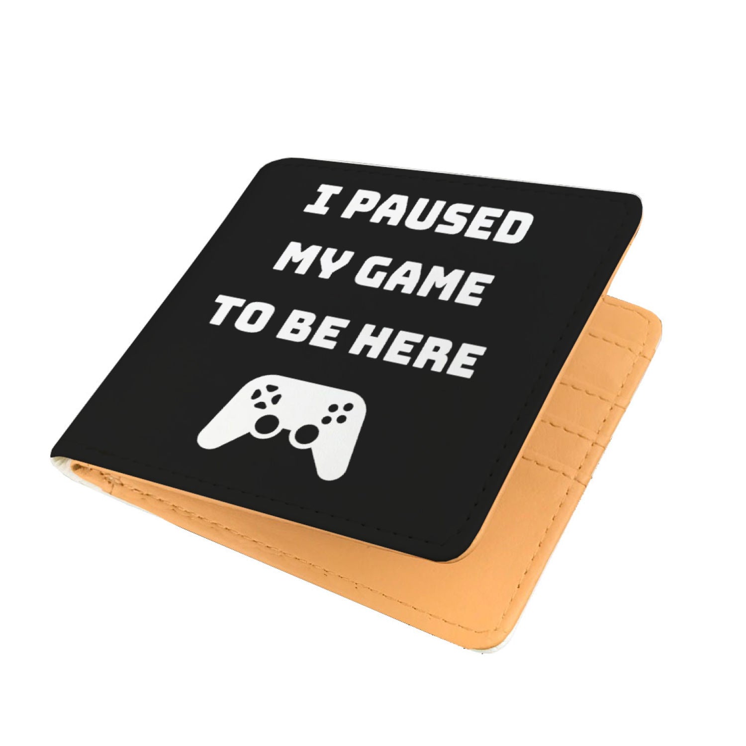 I Paused My Game To Be Here Videogame Mens Wallet Secondary image