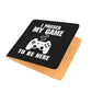 I Paused My Game To Be Here Videogame Mens Wallet