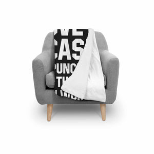 I Love Sarcasm It's Like Punching People In The Face But With Words Blanket I Love Sarcasm It's Like Punching People In The Face But With Words Blanket