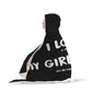 I Love It When My Girlfriend Lets Me Play Video Games - Video Gaming Hooded Blanket