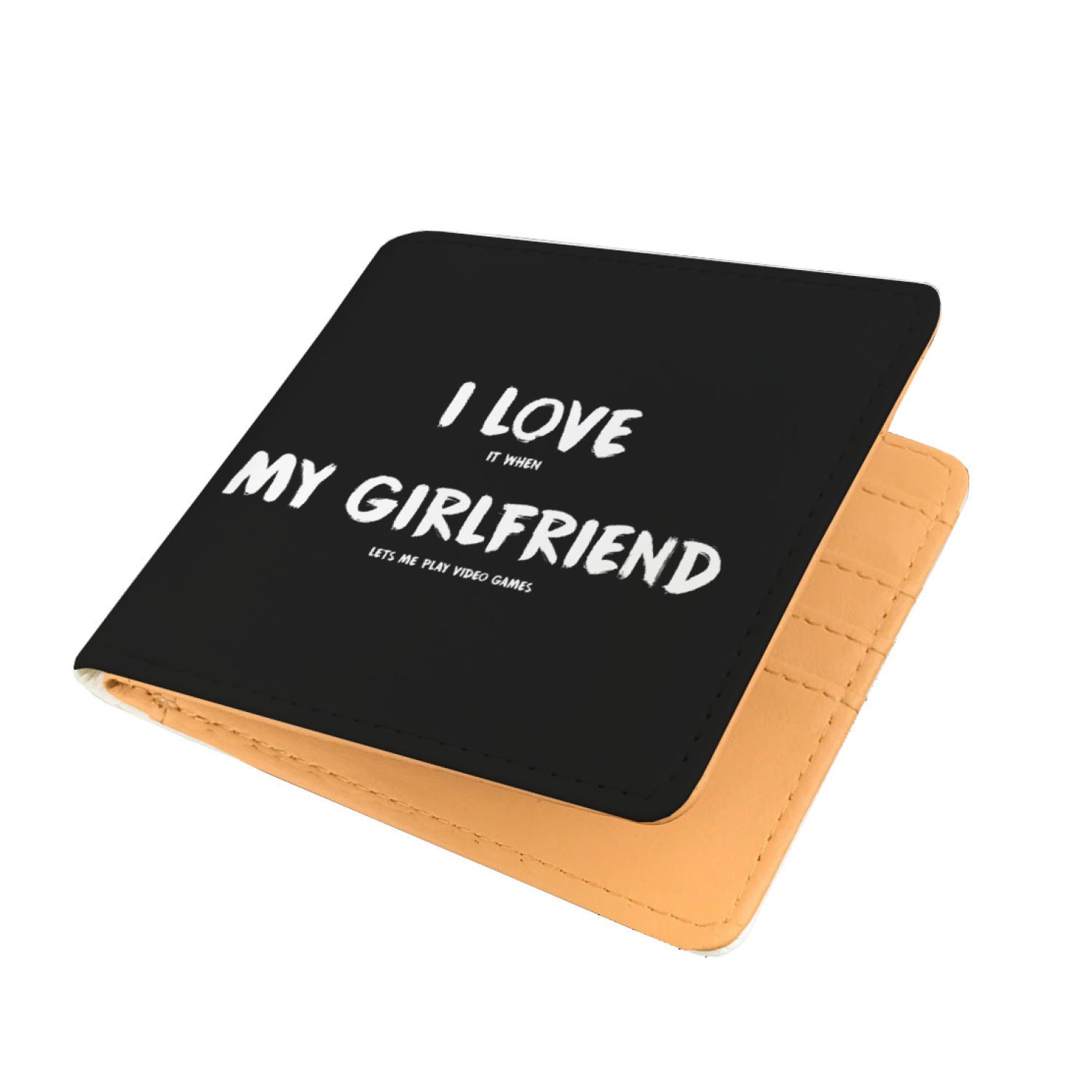 I Love It When My Girlfriend Lets Me Play Video Games - Video Gaming Mens Wallet Secondary image