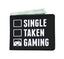 Single Taken Gaming - Video Gamer Mens Wallet