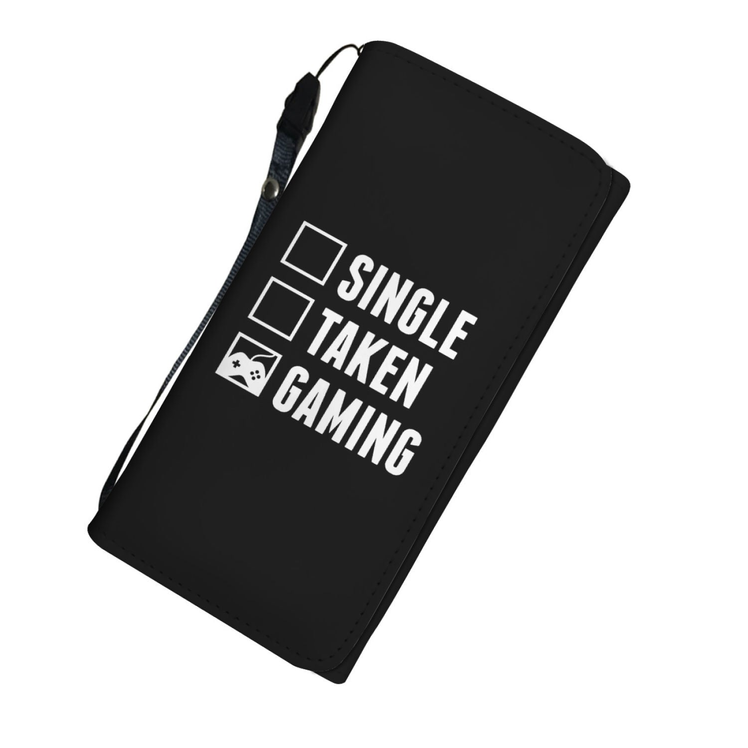 Single Taken Gaming - Video Gamer Womens Wallet