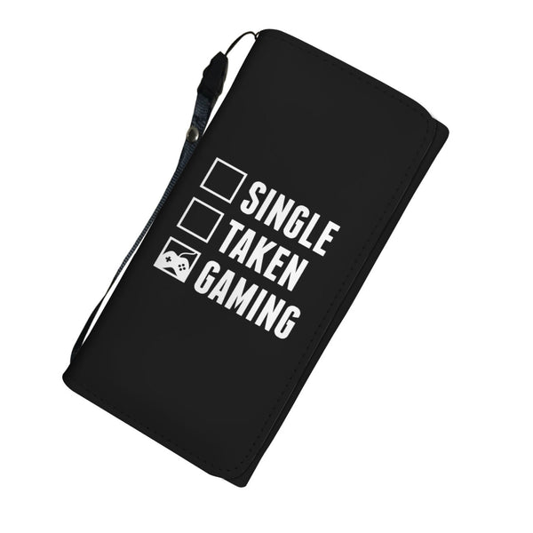 Single Taken Gaming - Video Gamer Womens Wallet