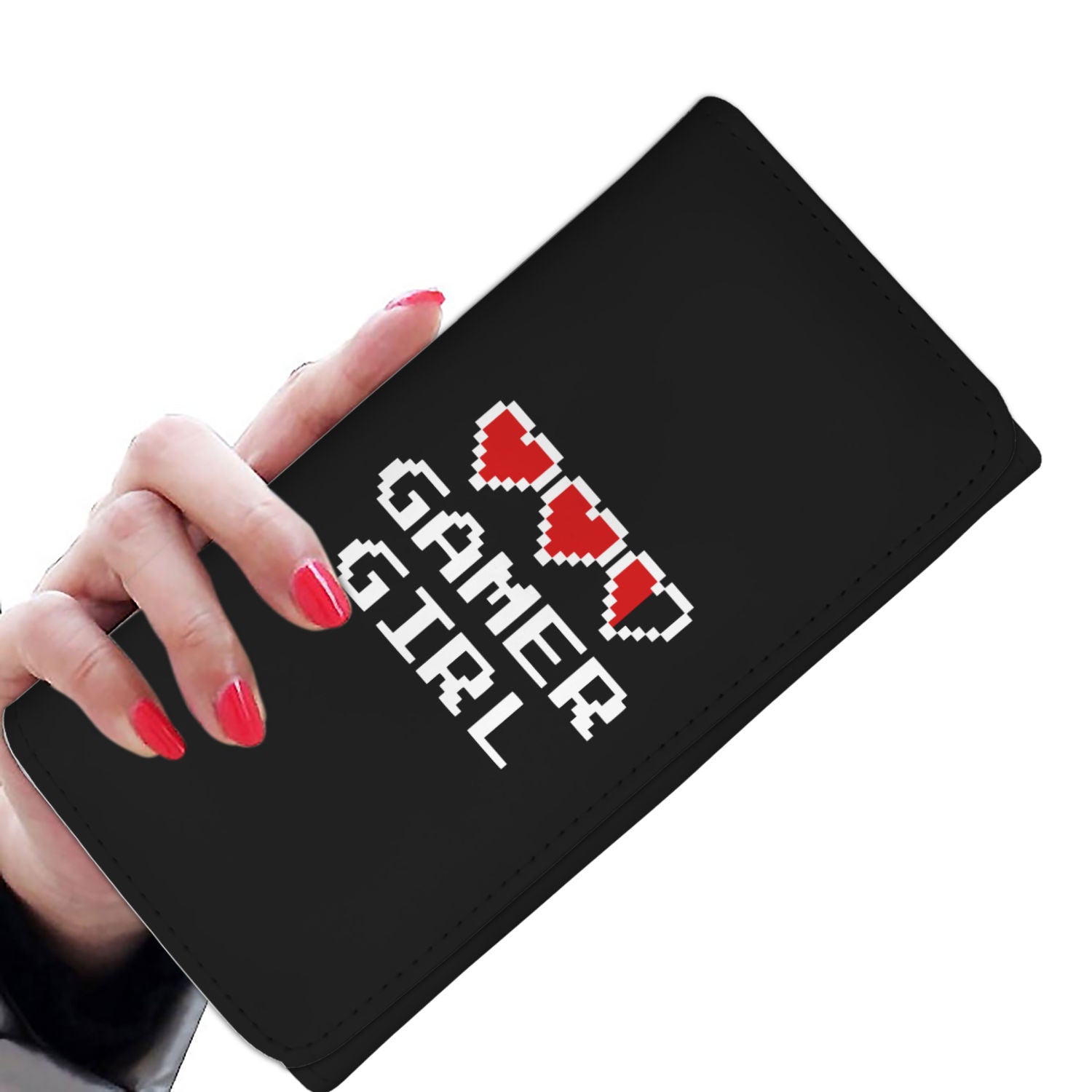 Gamer Girl - Video Game Womens Wallet Main image