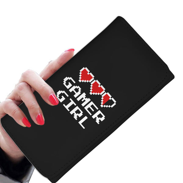 Gamer Girl - Video Game Womens Wallet