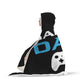 Gamer Dad - Video Game Dad Hooded Blanket