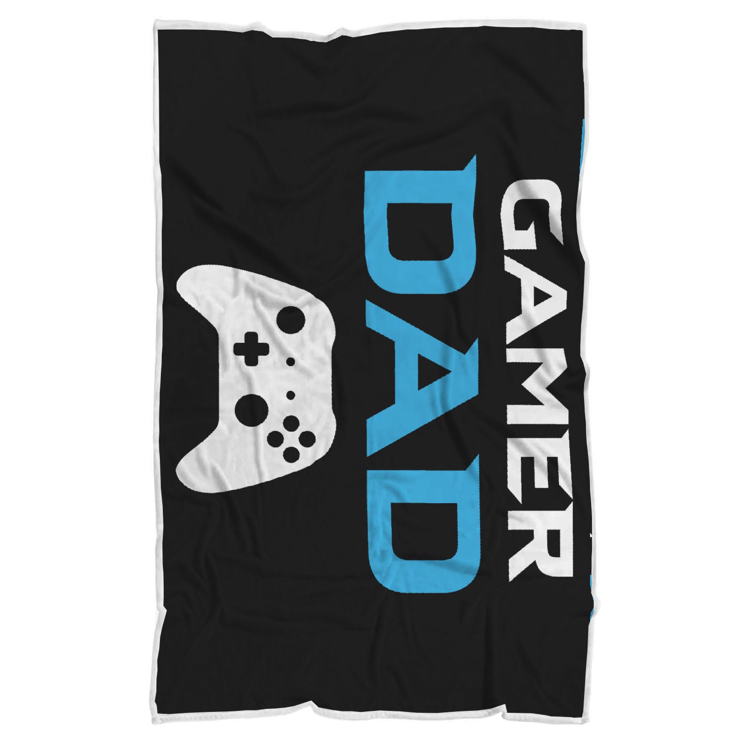 Gamer Dad - Video Game Dad Blanket Secondary image