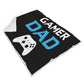 Gamer Dad - Video Game Dad Blanket
