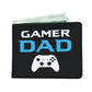 Gamer Dad - Video Game Dad Mens Wallet