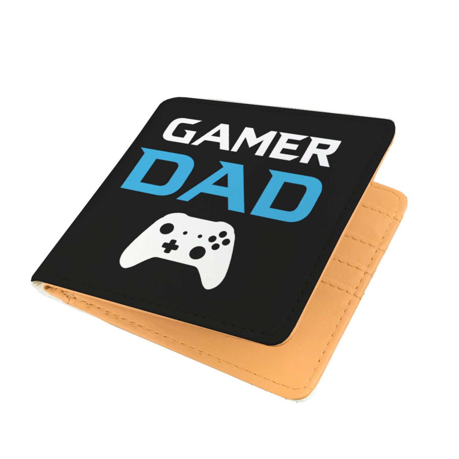 Gamer Dad - Video Game Dad Mens Wallet Secondary image