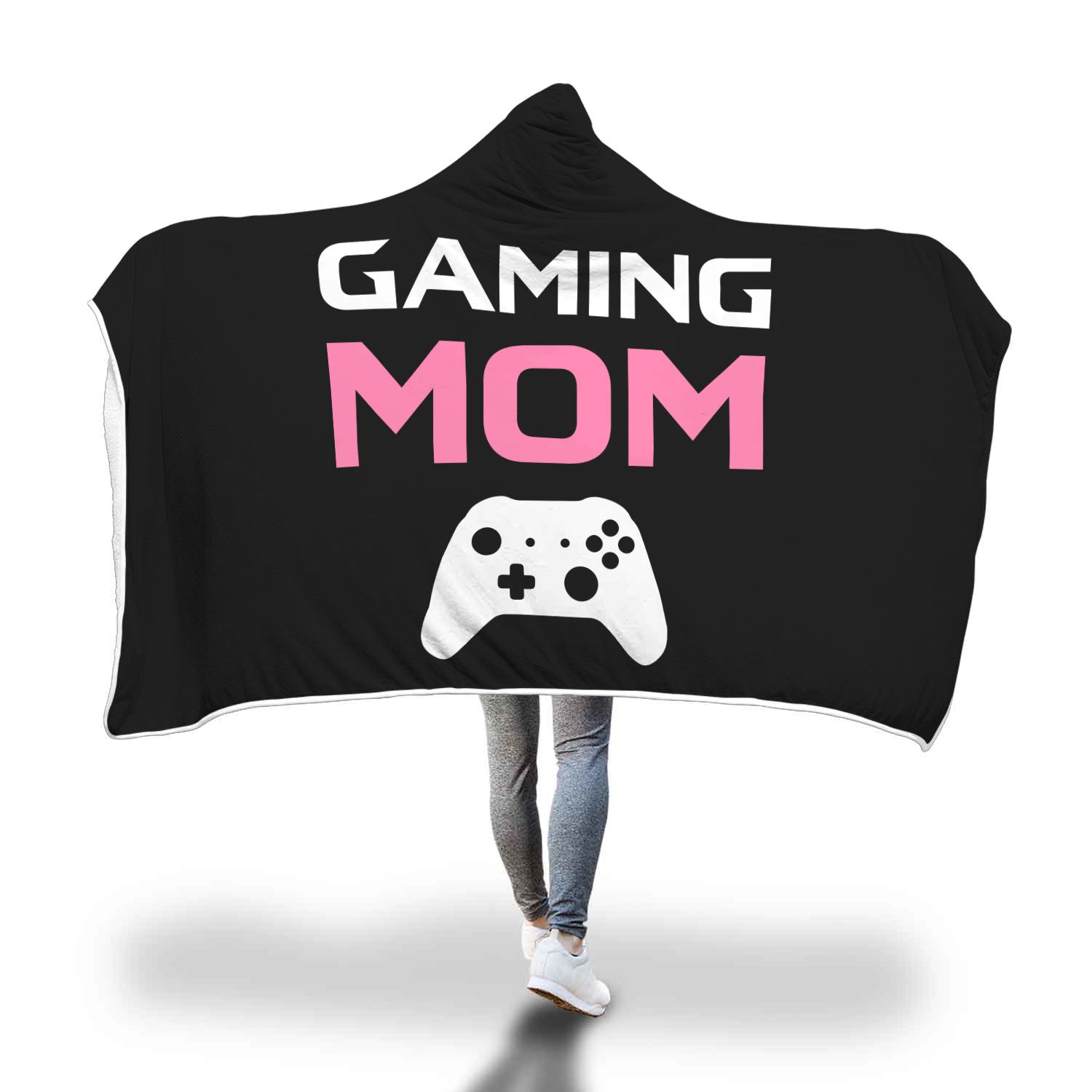 Gaming Mom - Video Game Mom Hooded Blanket Secondary image