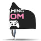 Gaming Mom - Video Game Mom Hooded Blanket