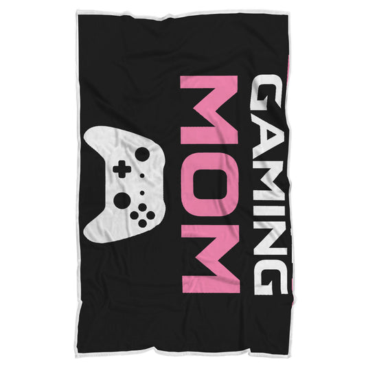 Gaming Mom - Video Game Mom Blanket