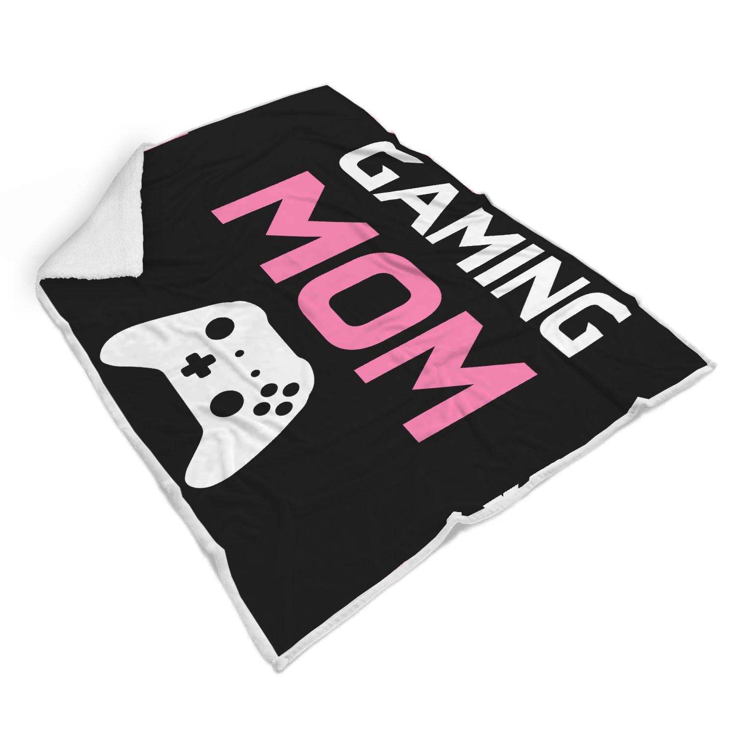 Gaming Mom - Video Game Mom Blanket